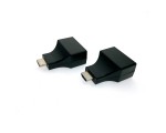 Удлинитель HDMI по витой паре Espada, EDH56, до 30 метров /усилитель hdmi/extender hdmi cat 5e/экстендер/ hdmi кабель до 30 метров/питание от hdmi/