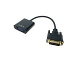 Конвертер DVI-D male 25 pin to VGA /D-Sub/ female 15pin  модель: EdviDvga Espada черный