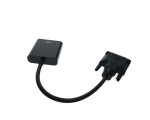 Конвертер DVI-D male 25 pin to VGA /D-Sub/ female 15pin  модель: EdviDvga Espada черный