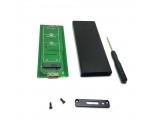 Внешний корпуc для M.2/NGFF/ SSD, USB3.0, модель 7009U3, Espada /external case/Enclosure/внешний бокс/контейнер/кейс/