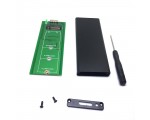 Внешний корпуc для M.2/NGFF/ SSD, USB3.0, модель 7009U3, Espada /external case/Enclosure/внешний бокс/контейнер/кейс/