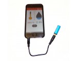 Миниатюрный детектор влажности и температуры Smart Temp checker FTC-001 для телефона, планшета, смартфона iphone /ipad/ Android бытовой портативный