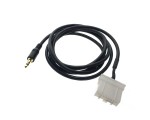 Автомобильный аудио кабель AUX to 3,5mm audio 90см для Mazda 3, MAZDA 6 М3 М6 Pentium B70, Mazda 6, Mazda 3, Mazda 5, Mazda 2, Mazda MX5, Mazda RX8 2006, модель AUX40882