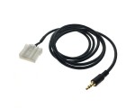 Автомобильный аудио кабель AUX to 3,5mm audio 90см для Mazda 3, MAZDA 6 М3 М6 Pentium B70, Mazda 6, Mazda 3, Mazda 5, Mazda 2, Mazda MX5, Mazda RX8 2006, модель AUX40882