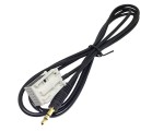 Автомобильный аудио кабель AUX to 3,5mm audio 1,2м для VW Volkswagen Skoda Seat; AUDI 30, 50; Mercedes a/b/c/clk/gl/m/r/s/sl/cl-klasse; Citroen C2, C3, C6, C8; Peugeot 207, 307, 308, 407, 607, 807, 1007, 4007, BMW 3, модель AUX40885