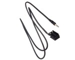 Автомобильный кабель AUX to 3,5mm audio 1,5м для Ford Focus MK2, Ford C-MAX Mk1, Ford Mondeo MK3, Ford S-MAX, Ford Connect, Ford Transit, Opel, модель AUX40893