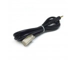 Автомобильный аудио кабель AUX to 3,5mm audio 90см для Nissan 4Pin Tiida, Qashqa, модель AUX40896
