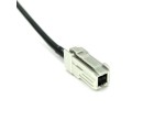 Автомобильный аудио кабель AUX to USB type A Female 1 метр, для Toyota Lexus Mazda, модель AUX40902