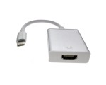 Видео конвертер USB Type C Male to HDMI type A 19 pin female, EusbChdmi Espada / внешняя видеокарта USB-C /