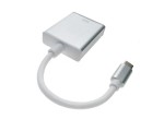Видео конвертер USB Type C Male to HDMI type A 19 pin female, EusbChdmi Espada / внешняя видеокарта USB-C /