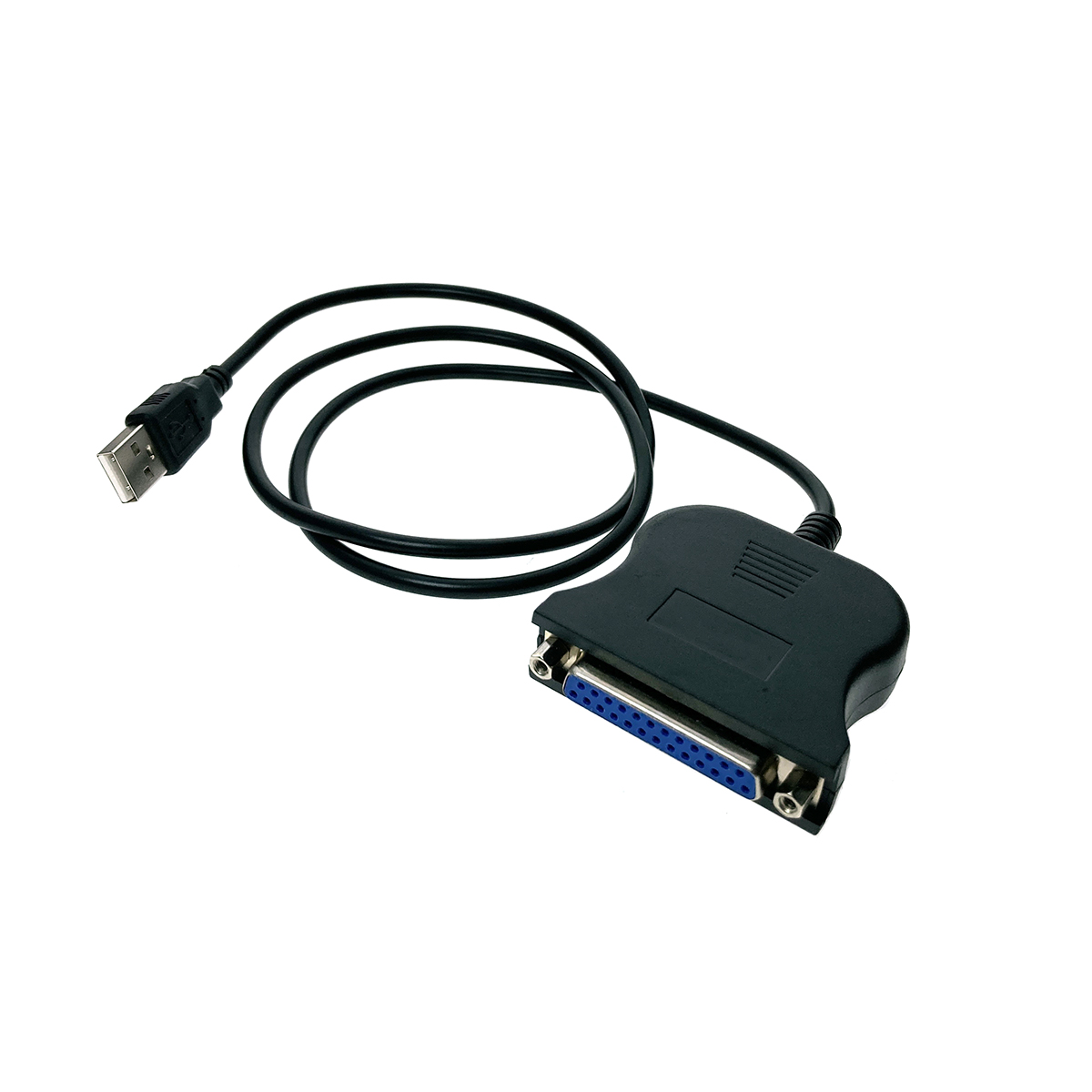 Переходник (кабель) USB - LPT (мама), 0.9 метра