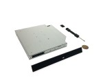 Адаптер оптибей Espada MS12 /optibay, hdd caddy/ mSATA SSD to miniSATA 12,7мм для подключения SSD к ноутбуку вместо DVD
