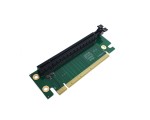 Переходник PCI-E X16 M to PCI-E X16 F, 90° угловой 2U, EPCIE162U / riser card/райзер/ризер карта/