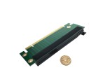 Переходник PCI-E X16 M to PCI-E X16 F, 90° угловой 2U, EPCIE162U / riser card/райзер/ризер карта/