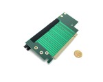 Переходник PCI-E X16 M to PCI-E X16 F, 90° угловой 4U, EPCIE164U riser card/райзер/ризер карта/
