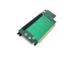 Переходник PCI-E 3.0 X16 M to PCI-E X16 F, 90° угловой 4U, EPCIE164U riser card/райзер/ризер карта/
