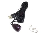 Ретранслятор адаптер Irda сигнала Eusbirda2, длина кабеля usb – irda 2 метра, питание usb 5В / приемник / излучатель / удлинитель инфракрасного сигнала для управления устройствами на большом расстоянии