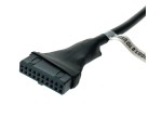 Переходник для материнской платы USB 2.0 IDC 10pin/9pin male to USB 3.0 20pin/19pin female 16см, модель: 10pinMto20pinF