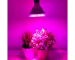 Светодиодная фитолампа для растений Е27 Espada Fito E-27-10-18W 85-265V / Led лампа для гидропоники, аквариумных растений, выращивания рассады /
