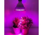 Светодиодная фитолампа для растений Е27 Espada Fito E-27-10-10W 85-265V / Led лампа для гидропоники, аквариумных растений, выращивания рассады /