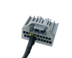 Автомобильный аудио кабель AUX to 3,5mm Female с резьбой для Honda Civic, CRV, Honda Accord, модель AUX41296