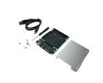 Внешний корпус для mSATA SSD на 2,5"SATA/USB, модель HD2570-2, Espada /external case/Enclosure/внешний бокс/контейнер/кейс/