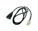 Автомобильный аудио кабель AUX to USB type A female 90cm для Chery Чери, модель AUX41341