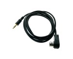 Автомобильный аудио кабель AUX 3.5mm audio 1м для магнитолы Alpine JVC Ai-NET, модель AUX41360