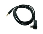 Автомобильный аудио кабель AUX 3.5mm audio 1м для магнитолы Alpine JVC Ai-NET, модель AUX41360