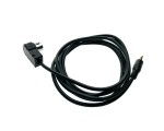 Автомобильный аудио кабель AUX 3.5mm audio 1м для магнитолы Alpine JVC Ai-NET, модель AUX41360