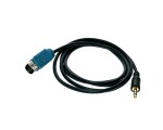 Автомобильный аудио кабель AUX 3,5mm audio Alpine KCE 236B, модель AUX41392
