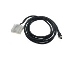 Автомобильный аудио кабель AUX 3.5mm Female с резьбой для Mazda 3/6/2/5/MX5/ RX8 М3 М6 Pentium B70, 1.2 метра модель AUX41414