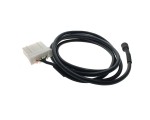 Автомобильный аудио кабель AUX 3.5mm Female с резьбой для Mazda 3/6/2/5/MX5/ RX8 М3 М6 Pentium B70, 1.2 метра модель AUX41414