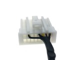 Автомобильный аудио кабель AUX 3.5mm Female с резьбой для Mazda 3/6/2/5/MX5/ RX8 М3 М6 Pentium B70, 1.2 метра модель AUX41414