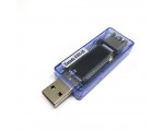 Цифровой тестер USB-порта, вольтметр, амперметр, миллиампер час, время / V, A, mAh, T-время / Espada KWS-V20