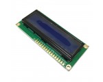 LCD дисплей 1602, Keypad Shield с кнопками, HD44780, 16x2ch, синий