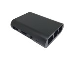 Корпус для Raspberry Pi 3 model B / Raspberry Pi 2 model B / Raspberry Pi model B+,овальный черный, CaseRaspPI3PI2