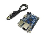 Микрокомпьютер Orange Pi PC, 1.6Ггц, 1Гб, LAN / миникомпьютер, RDP, GPIO с кабелем питания