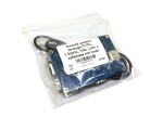 Микрокомпьютер Orange Pi PC, 1.6Ггц, 1Гб, LAN / миникомпьютер, RDP, GPIO с кабелем питания
