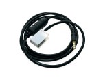 Автомобильный аудио кабель AUX 3.5 mm audio 1,5м для BMW 3 Серии, модель AUX41565