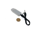 Bluetooth MusicReceiver/ приемник YET-M1 белый 3.5mm audio jack для воспроизведения музыки с телефона/смартфона/планшета на колонках, наушниках и автомагнитолах с AUX-входом, питаниe от USB