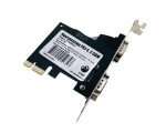 Контроллер PCI-E, 2S port, WCH382, модель PCIe2SWCH, Espada,oem