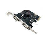 Контроллер PCI-E, 2S port, WCH382, модель PCIe2SWCH, Espada,oem