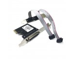 Контроллер PCI-E, 2S1P port, WCH382, модель PCIe2S1PWCH, Espada, oem