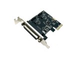 Контроллер PCI-E x1 на LPT DB-25 pin, COM (RS-232) 9 pin, WCH382, модель PCIe2S1PLWCH Espada, low profile