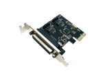 Контроллер PCI-E x1 на LPT DB-25 pin, COM (RS-232) 9 pin, WCH382, модель PCIe2S1PLWCH Espada, low profile