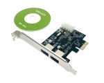 Контроллер PCI-E, USB3.0 2 порта, NEC D720200F1, модель EU30A, Espada