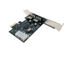 Контроллер PCI-E, USB3.0 2 порта, NEC D720200F1, модель EU30A, Espada