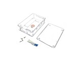 Корпус для микрокомпьютеров Orange Pi PC прозрачный / Case Orange Pi PC