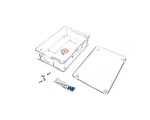 Корпус для микрокомпьютеров Orange Pi PC прозрачный / Case Orange Pi PC